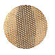 Spare net for incense burner 2 in gold plated brass s2