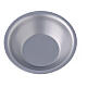 Silver essential oil bowl for incense burner s2