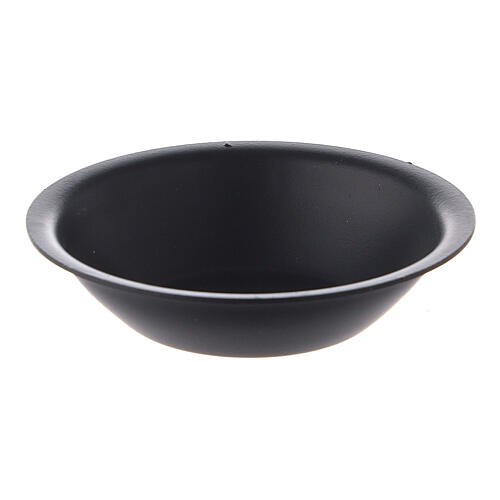 Bowl for essential oils, incense burner, 30 ml, black 1