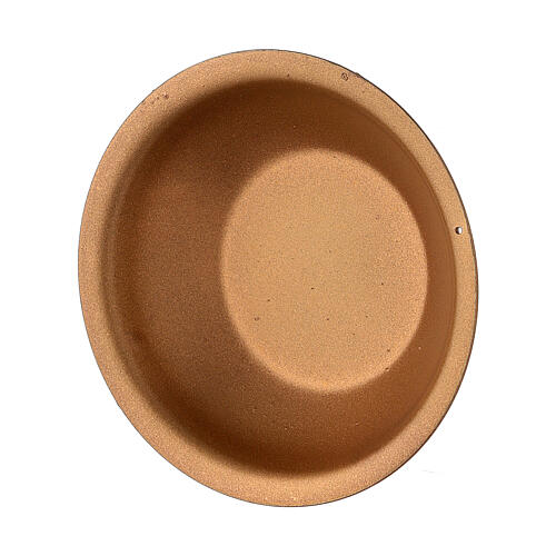 Golden bowl for essential oils, incense burner, 30 ml 2