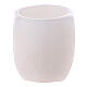 Incense bowl, white soapstone, 6 cm s1