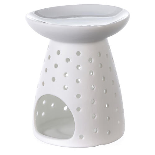 White porcelain diffuser with 10x12 cm holes 5