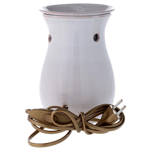 Electric essential oil diffuser, greek ceramic, 18 cm 4