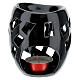 Ceramic essential oil burner black 12x11 cm s3
