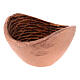 Incense bowl of coppery metal, 7 cm diameter s2