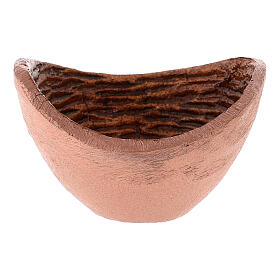 Incense bowl in copper metal d 7 cm