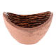 Incense bowl in copper metal d 7 cm s1