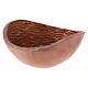 Incense bowl, coppery metal, 10 cm diameter s2