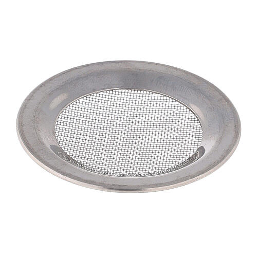 Replacement net for incense burners in stainless steel d 6 cm 2