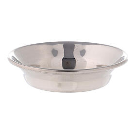 Spare plate for essential oils, stainless steel, 8 cm diameter