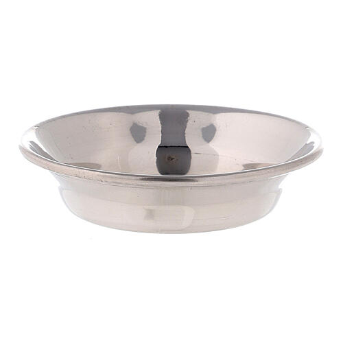 Spare plate for essential oils, stainless steel, 8 cm diameter 1