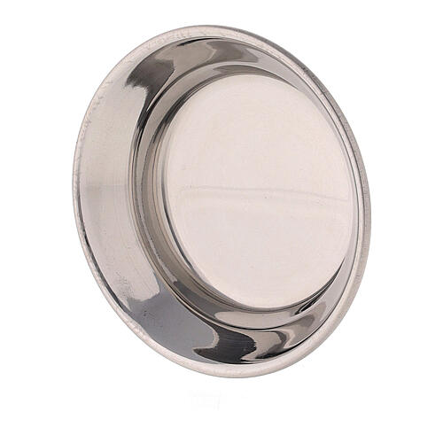 Spare plate for essential oils, stainless steel, 8 cm diameter 2