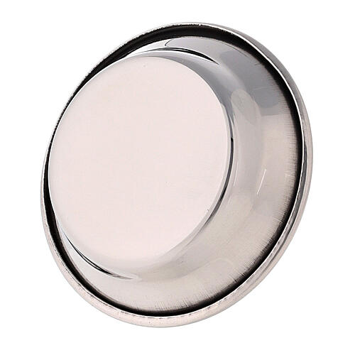 Spare plate for essential oils, stainless steel, 8 cm diameter 3