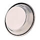 Spare plate for essential oils, stainless steel, 8 cm diameter s3