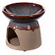 Incense burner of polished colourful terracotta, 4 in s2