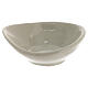 Bol pour encens en céramique blanche diam. 9 cm s1