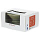 Kit pebetero cerámica verde claro 7x10 cm s3