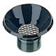 Blue ceramic incense burner, 7x10 cm s2