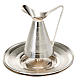 Silver-plated ewer and basin s4