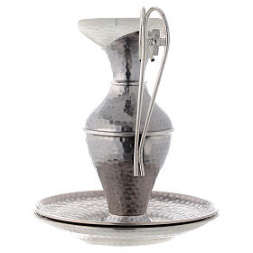 Hammered ewer and basin s3
