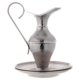 Hammered ewer and basin s2