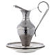 Hammered ewer and basin