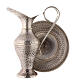 Hammered ewer and basin s6