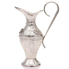 Aiguières et bassins pour lavage mains: Set carafe avec anges Aiguières et bassins pour lavage mains: Set carafe avec anges