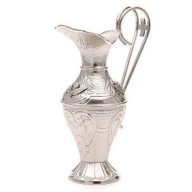 Aiguières et bassins pour lavage mains: Set carafe avec anges Aiguières et bassins pour lavage mains: Set carafe avec anges