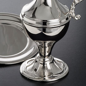 Ewer and basin, palladium s9