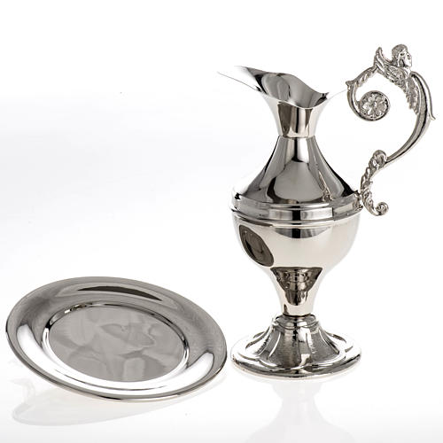 Ewer and basin, palladium 1
