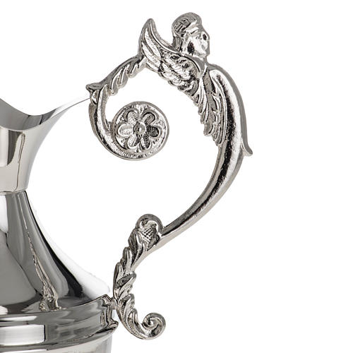 Ewer and basin, palladium 3