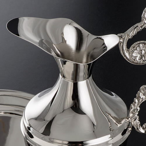 Ewer and basin, palladium 10