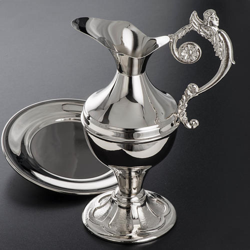 Ewer and basin, palladium 11