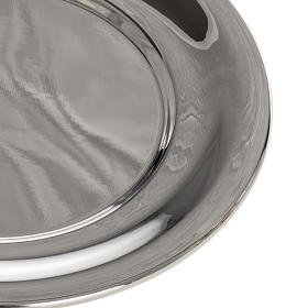 Lavabo z misą mosiądz palladowany s5