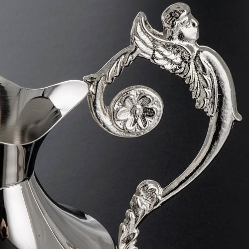 Ewer and basin, palladium 8