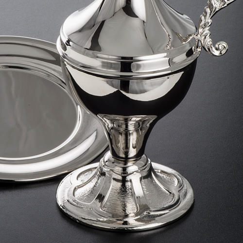 Ewer and basin, palladium 9