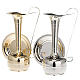 Ewer and basin, gold-plated brass or palladium s1
