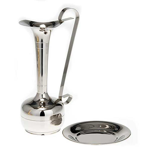 Aiguière et bassin dorés ou palladiés 3