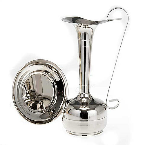 Aiguière et bassin dorés ou palladiés 4