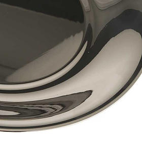 Bowl in gold-plated or palladium plated  brass s4