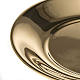 Bowl in gold-plated or palladium plated  brass s5