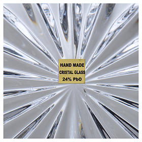 Jarra para manutergio de cristal s4