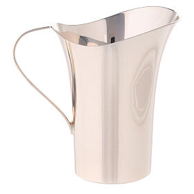 Molina tray and ewer set in silver brass s3