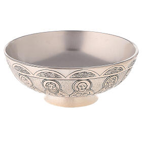 Molina tray and ewer set in silver brass s4