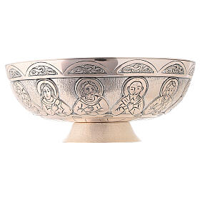 Molina tray and ewer set in silver brass s5