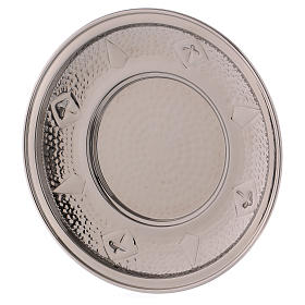 Jarra manutergio latón con dos platos y estuche s6