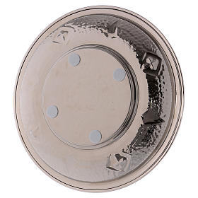 Aiguière pour lavage des mains laiton avec deux bassins et coffret s7