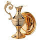 Ewer for hand washing ritual, gold plated brass s1