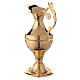 Ewer for hand washing ritual, gold plated brass s6